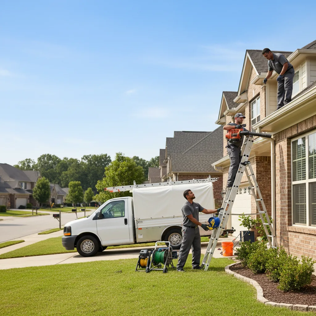 Home Gutter Service in Lulu, FL near me